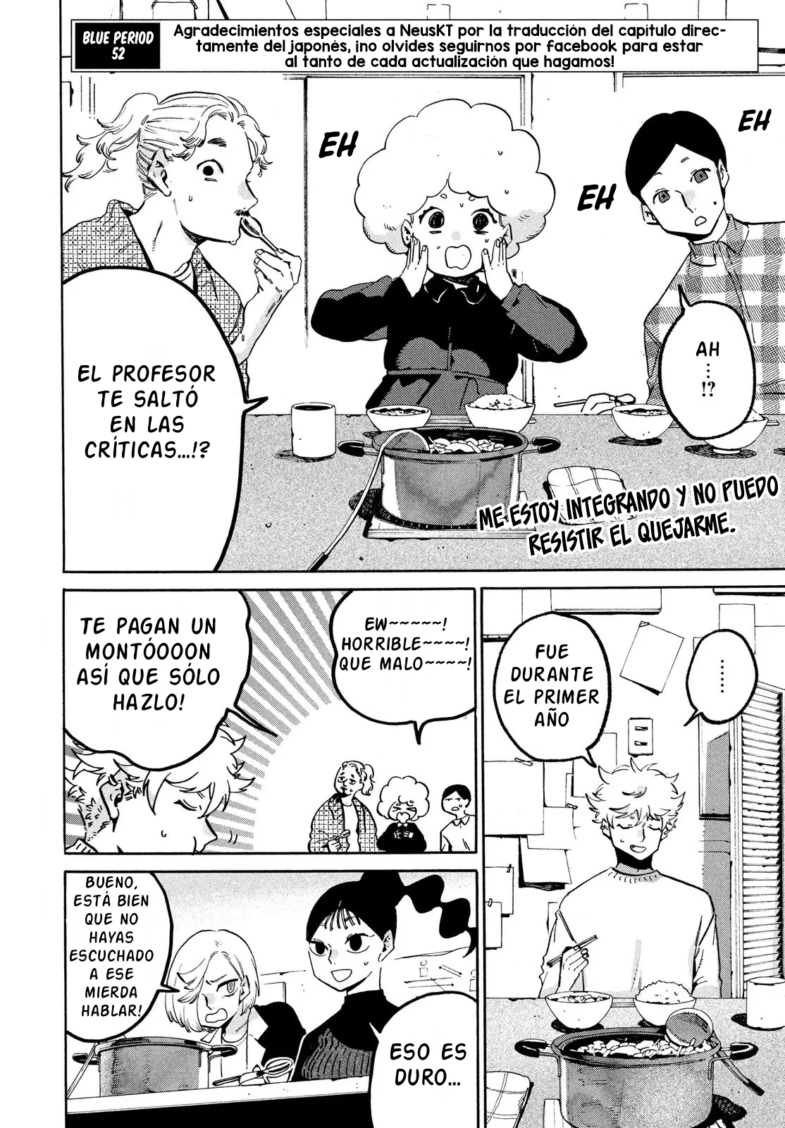 Read Blue Period (ES) Manga Online