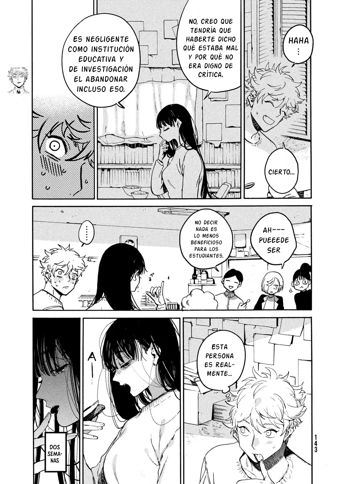 Read Blue Period (ES) Manga Online