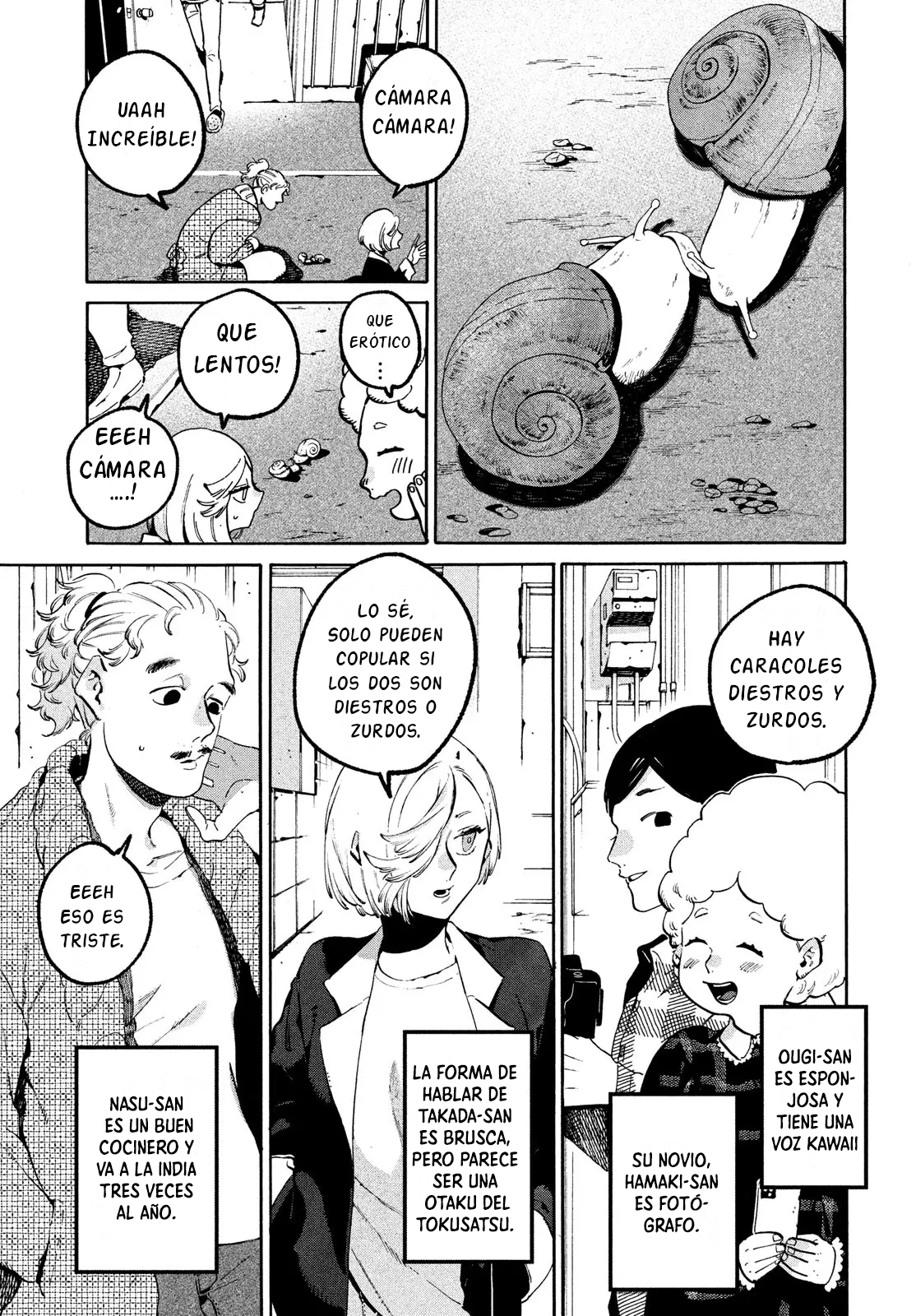 Read Blue Period (ES) Manga Online