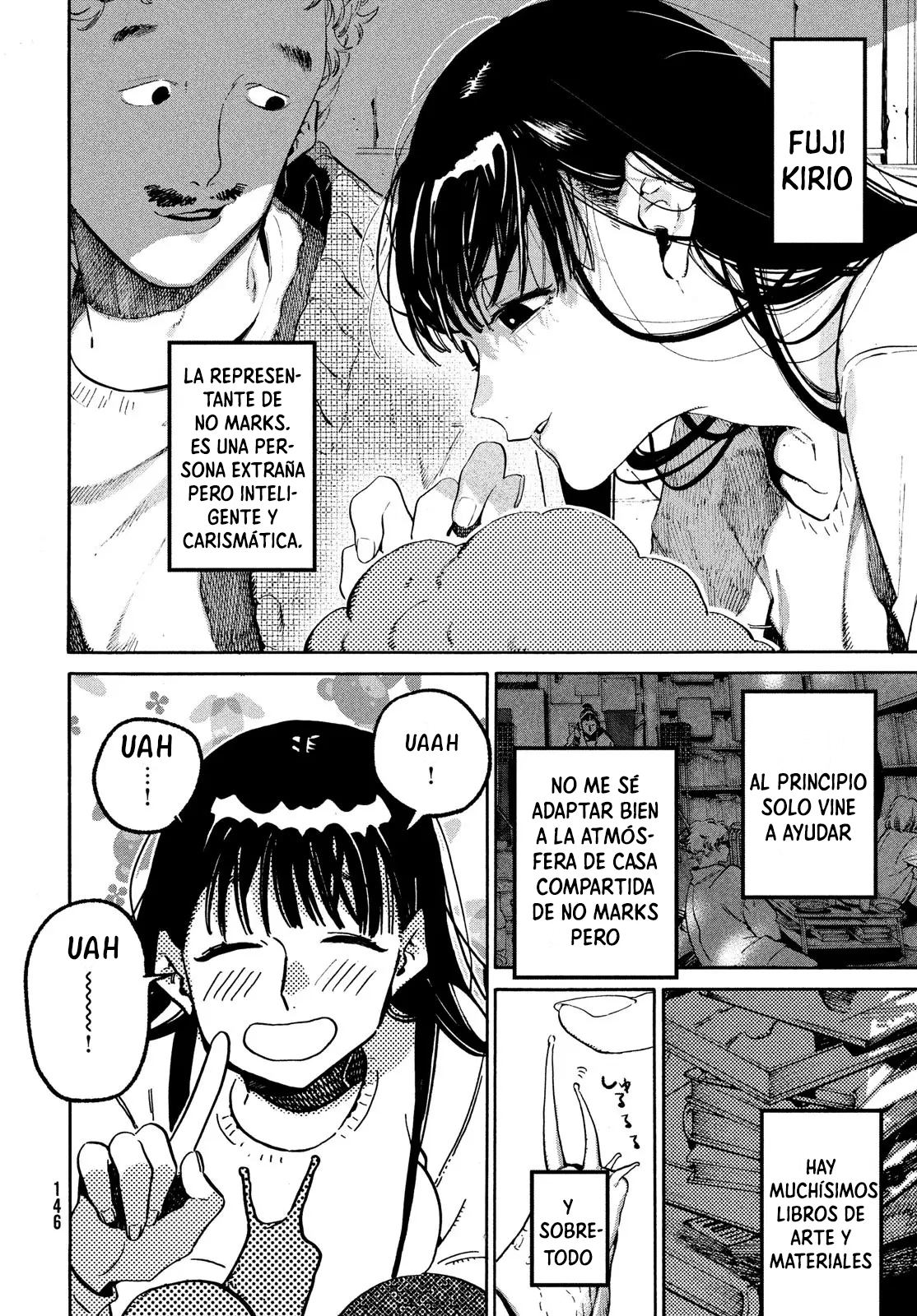 Read Blue Period (ES) Manga Online