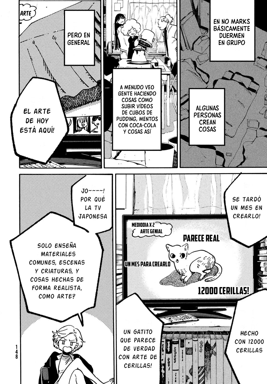 Read Blue Period (ES) Manga Online
