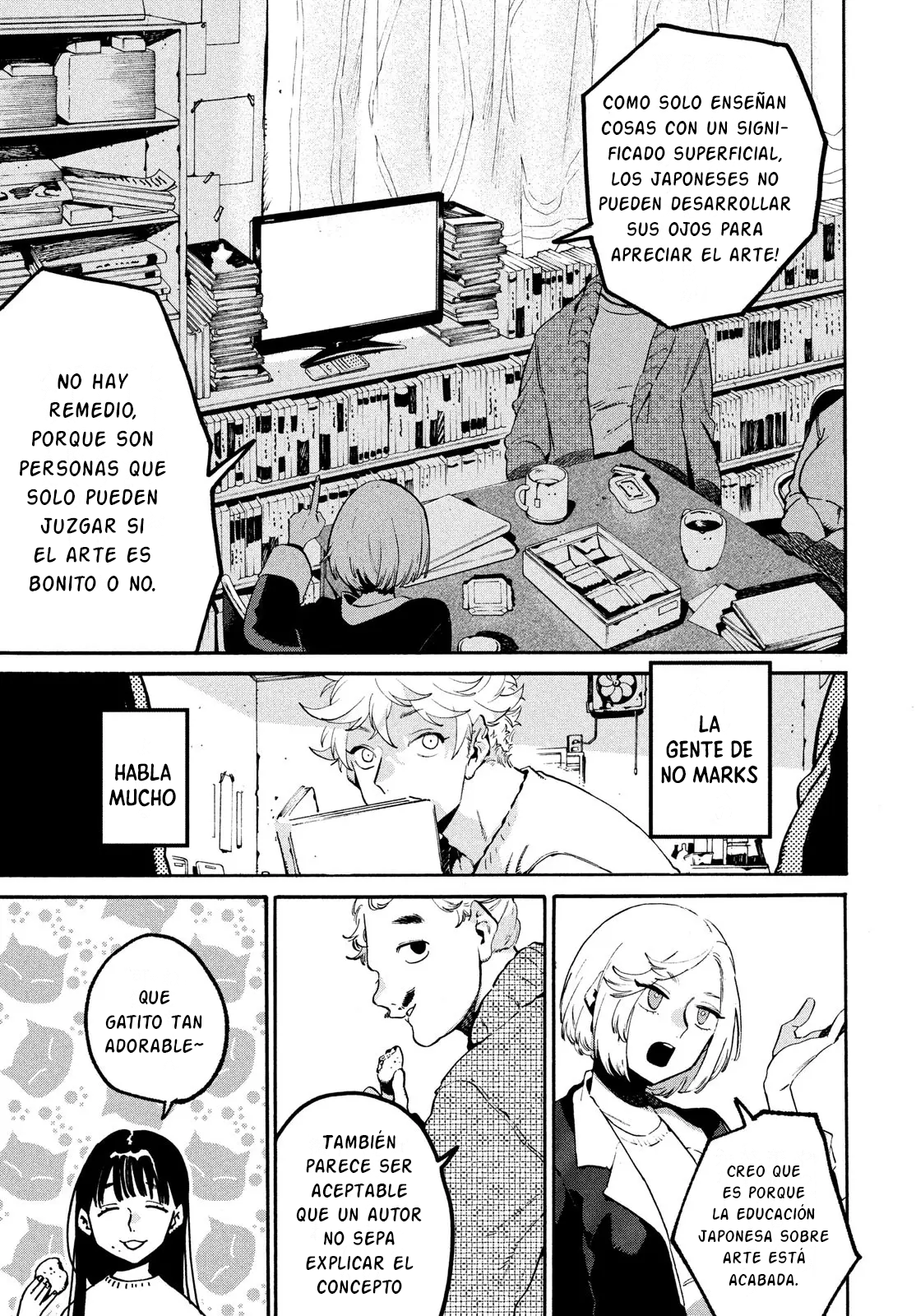 Read Blue Period (ES) Manga Online