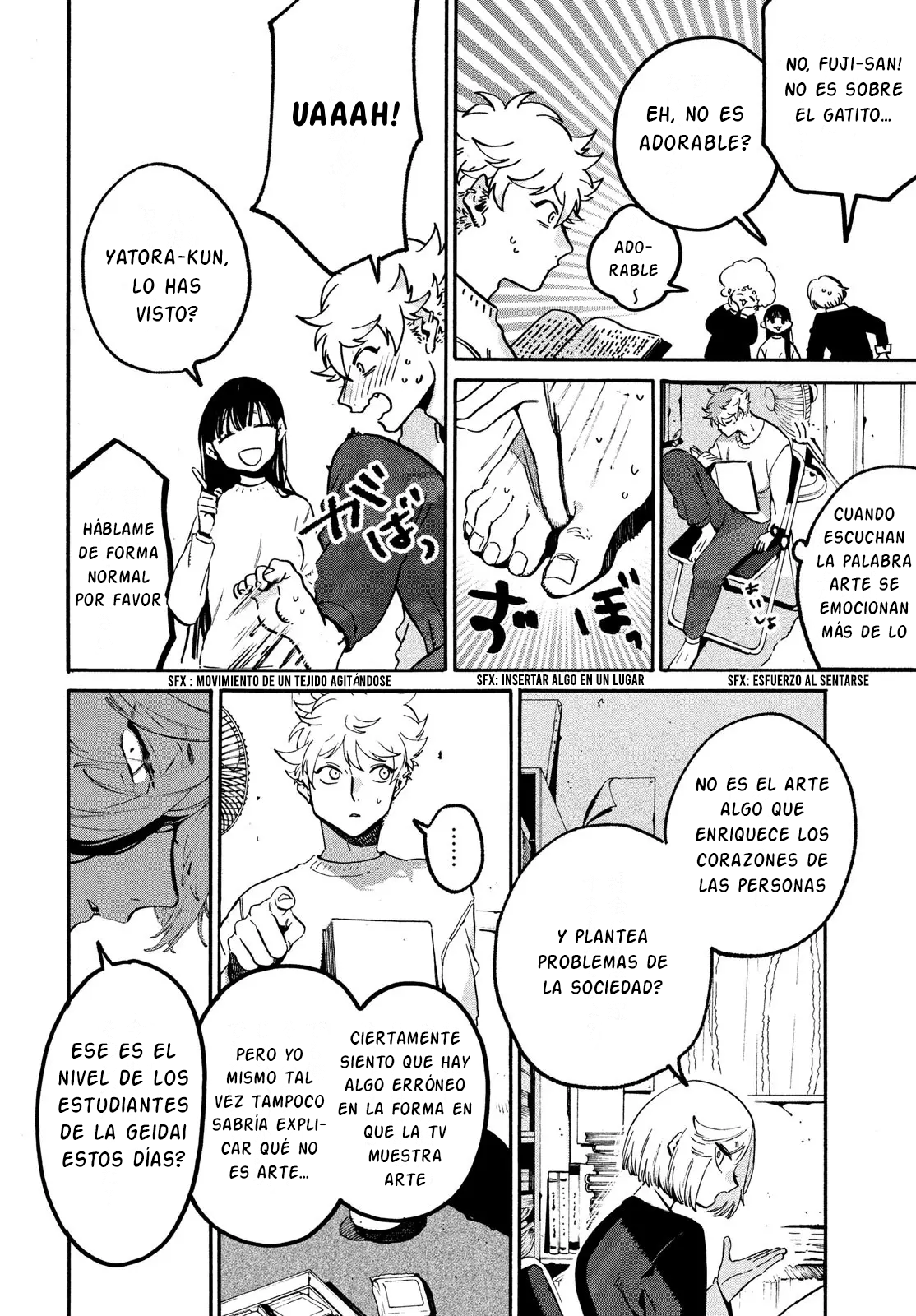 Read Blue Period (ES) Manga Online