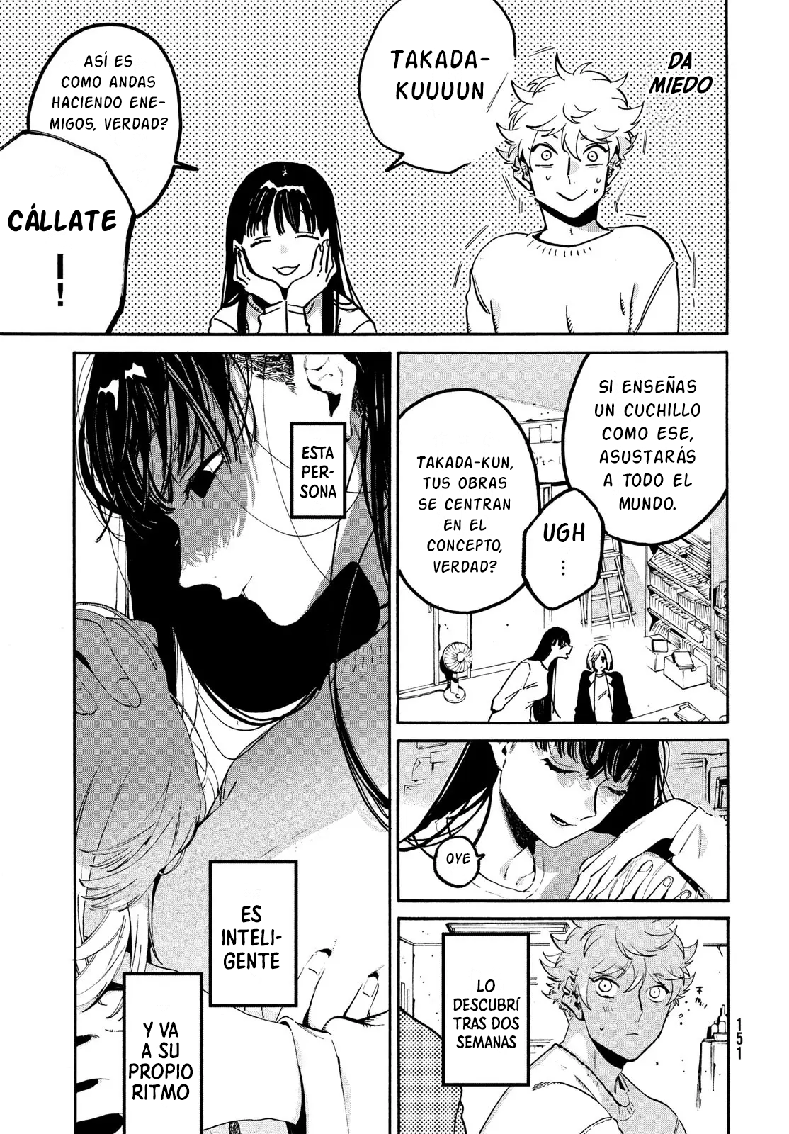 Read Blue Period (ES) Manga Online