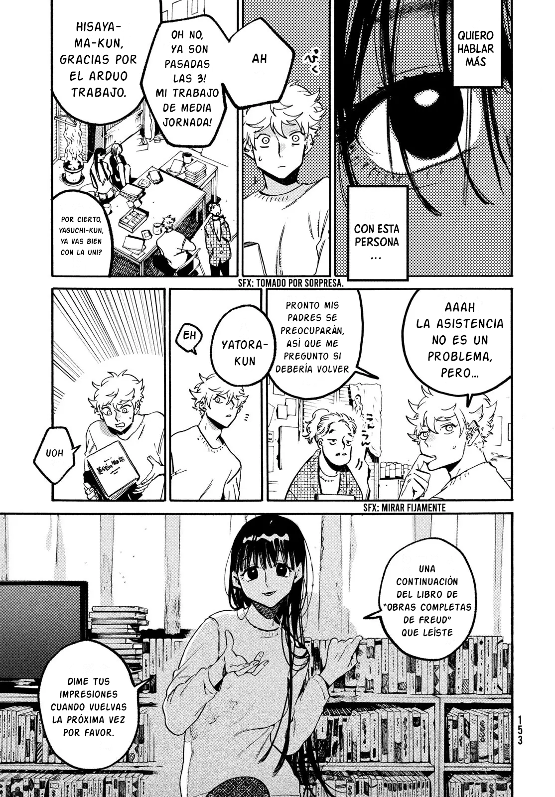 Read Blue Period (ES) Manga Online