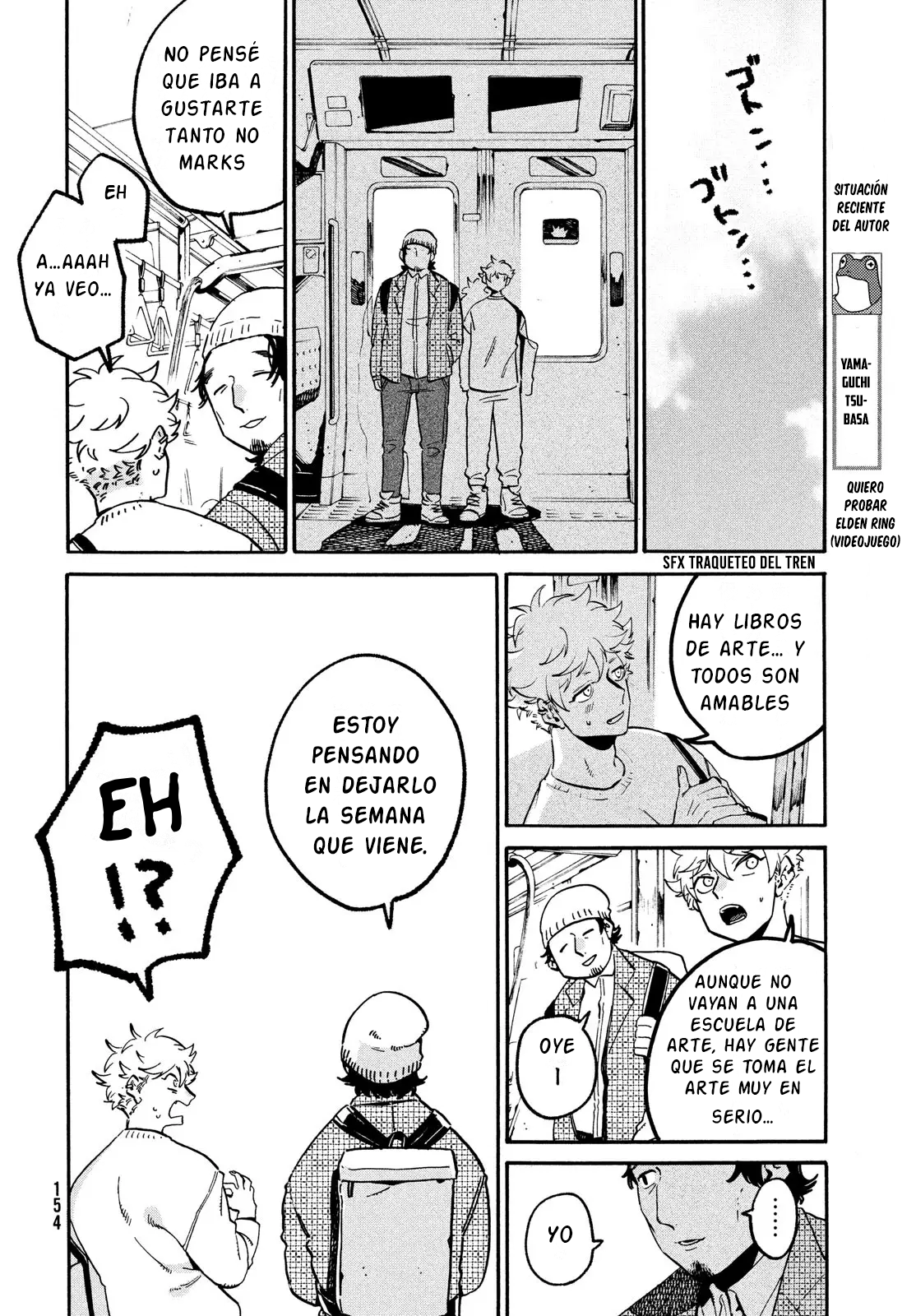 Read Blue Period (ES) Manga Online