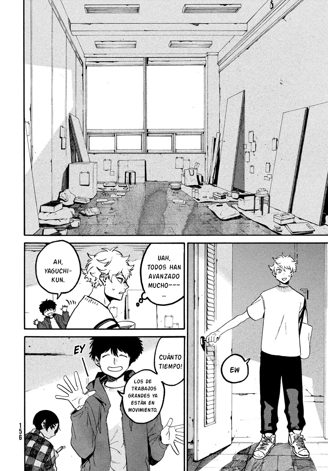 Read Blue Period (ES) Manga Online