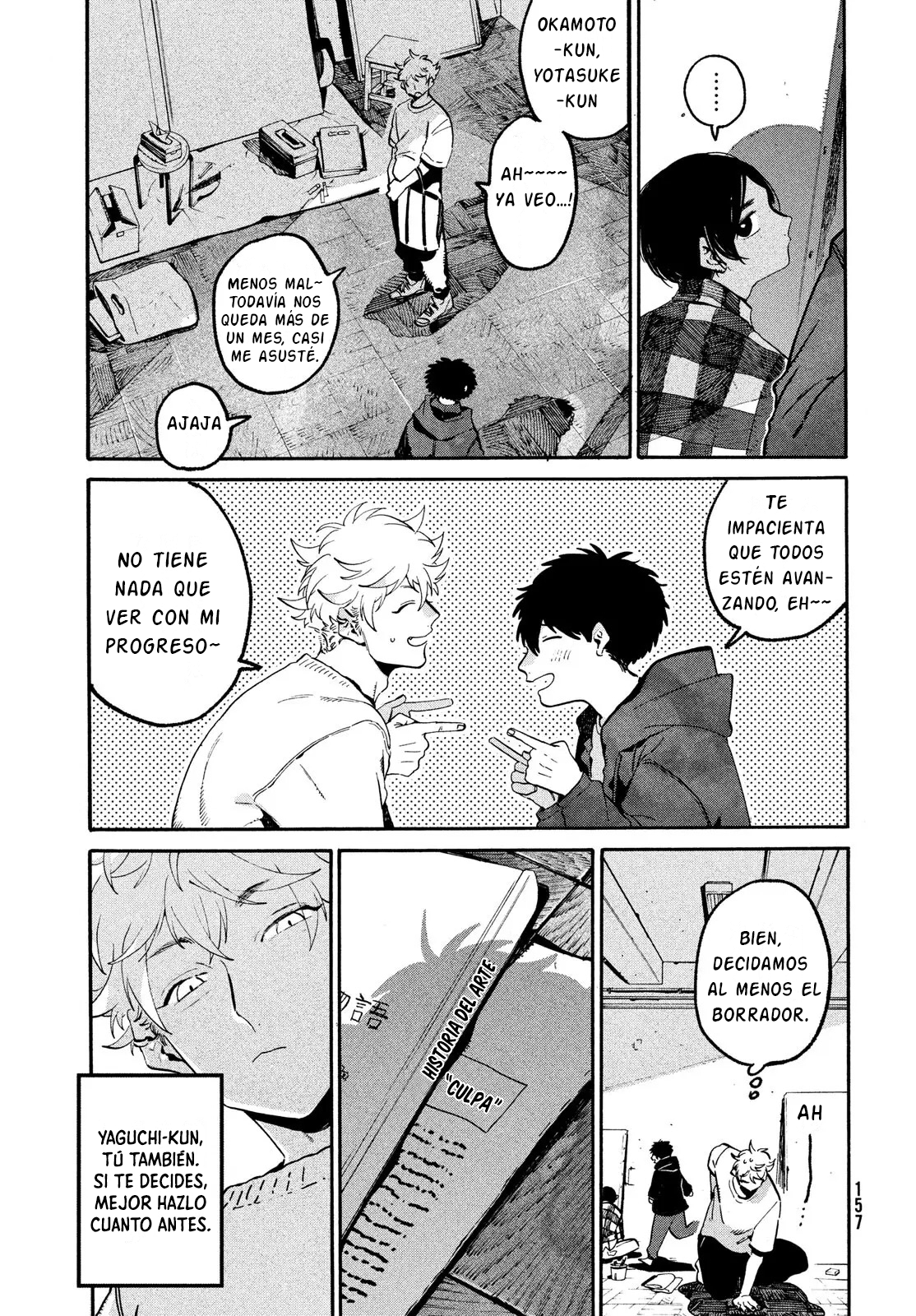 Read Blue Period (ES) Manga Online