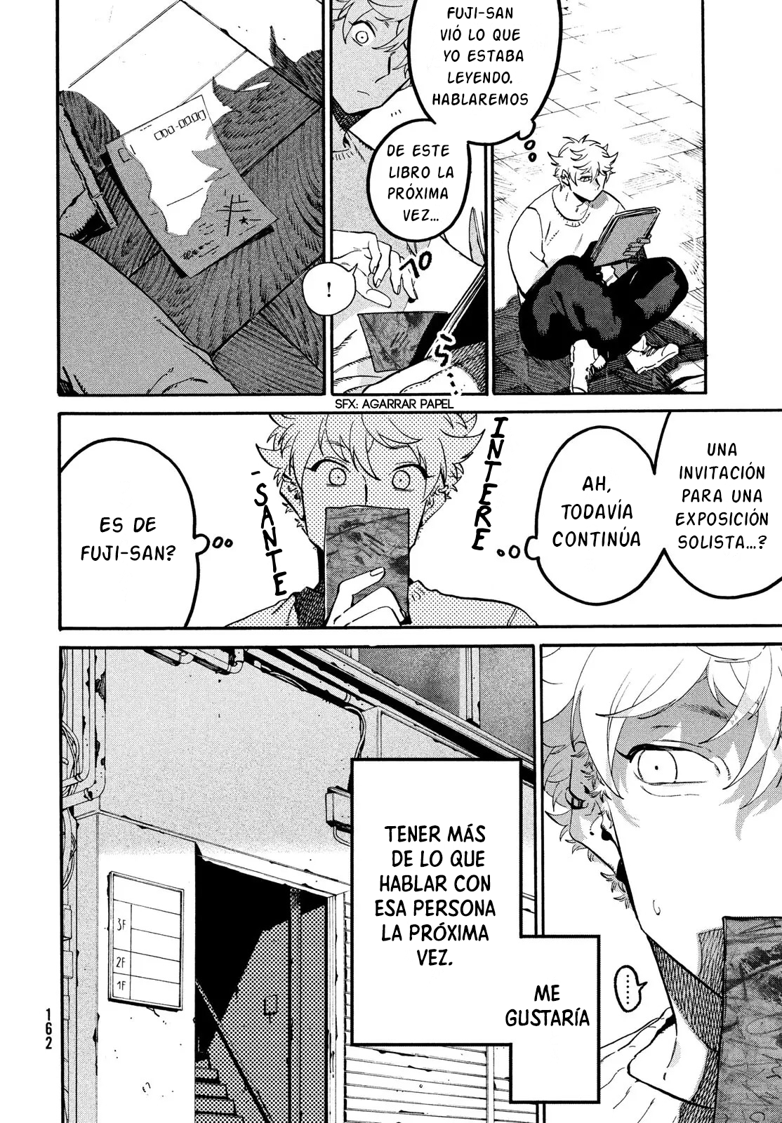 Read Blue Period (ES) Manga Online
