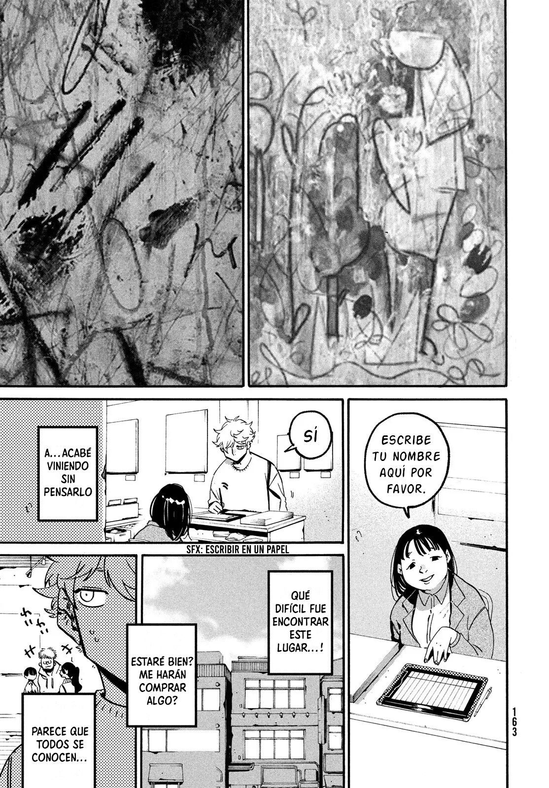 Read Blue Period (ES) Manga Online