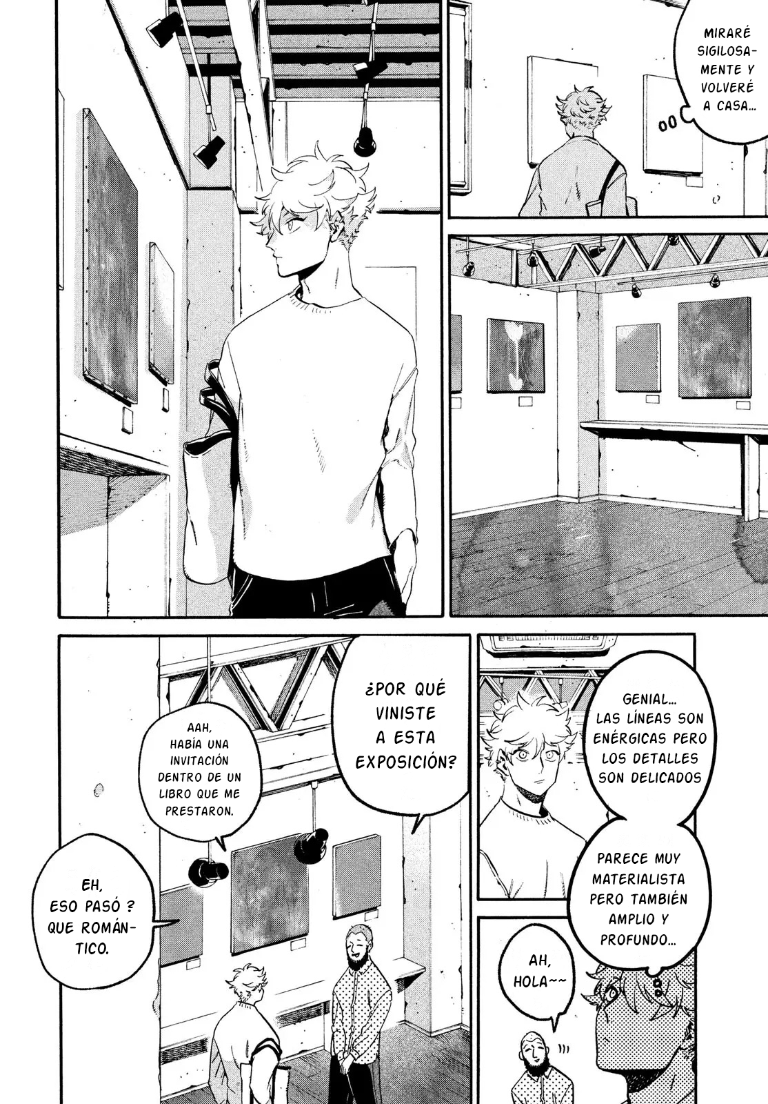 Read Blue Period (ES) Manga Online