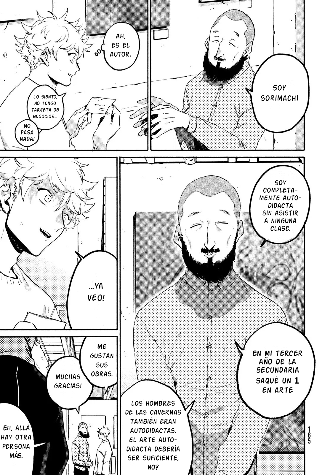 Read Blue Period (ES) Manga Online
