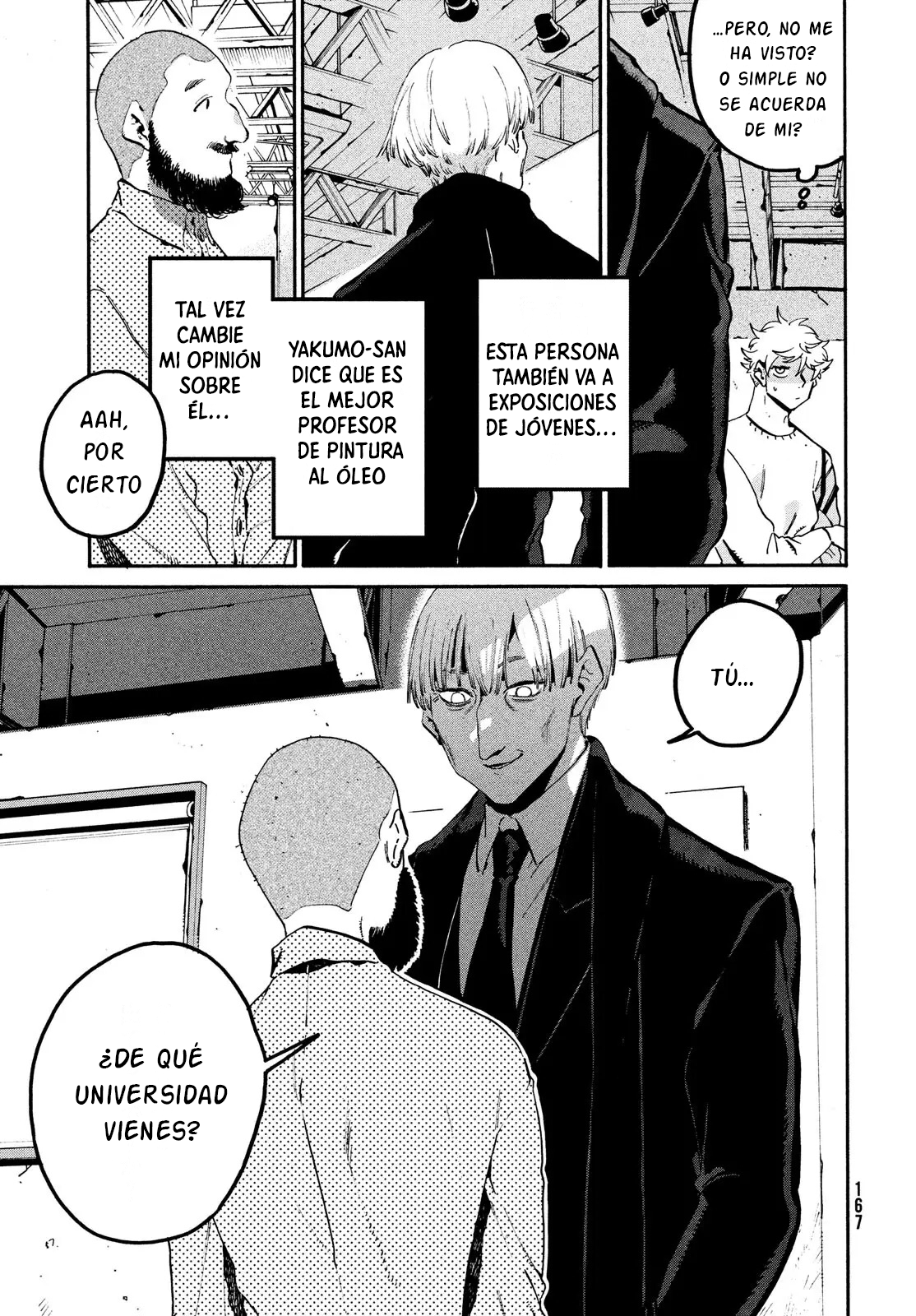 Read Blue Period (ES) Manga Online