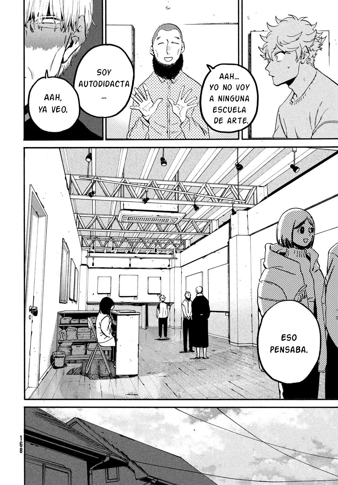 Read Blue Period (ES) Manga Online