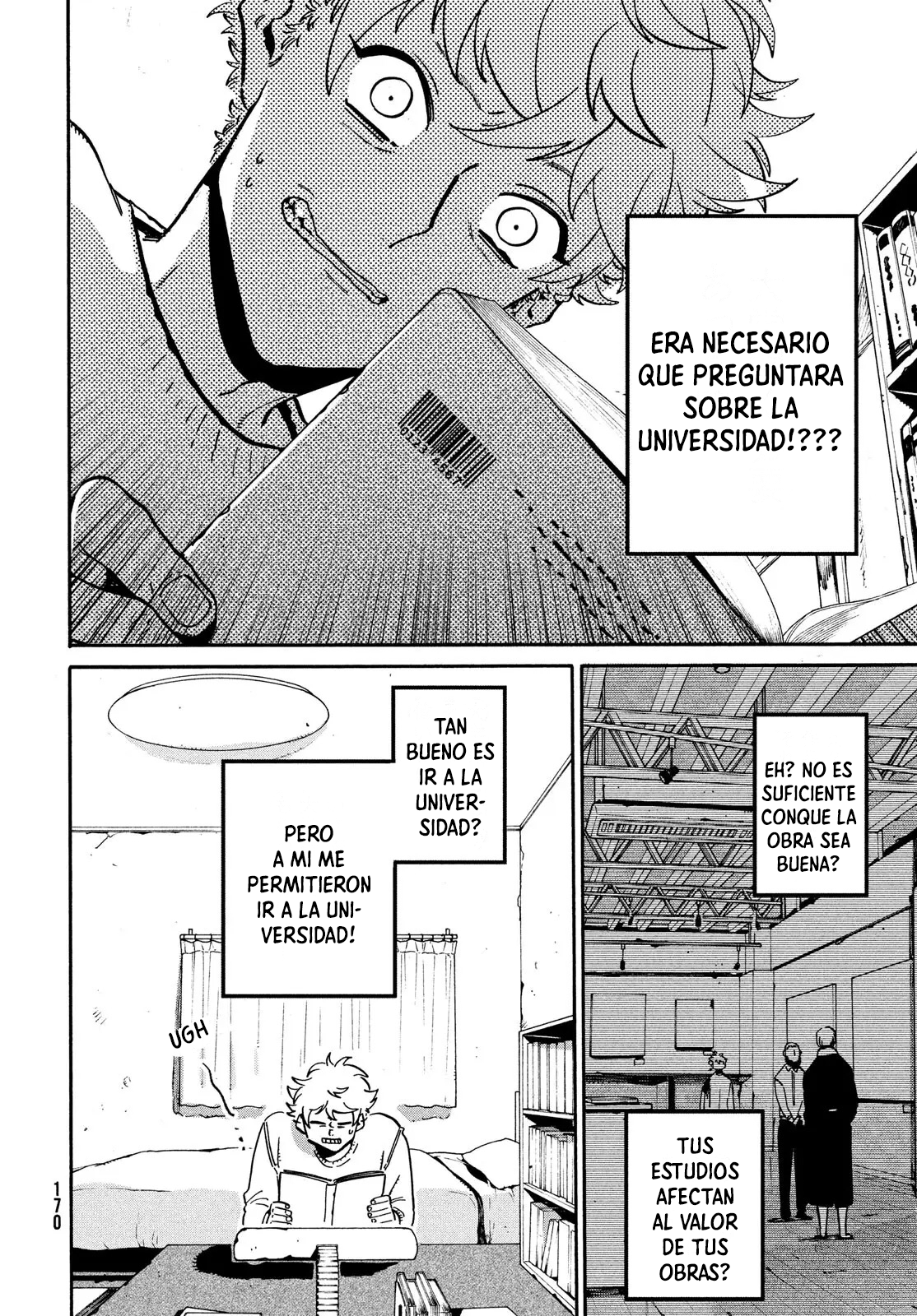 Read Blue Period (ES) Manga Online
