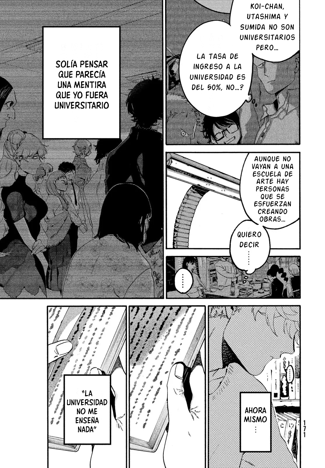 Read Blue Period (ES) Manga Online