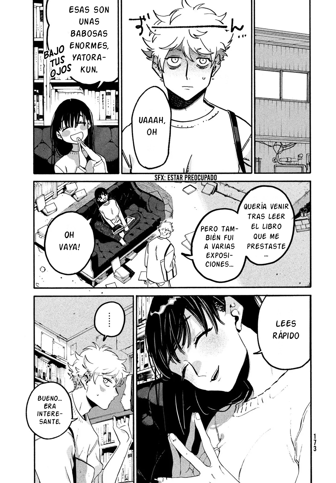 Read Blue Period (ES) Manga Online