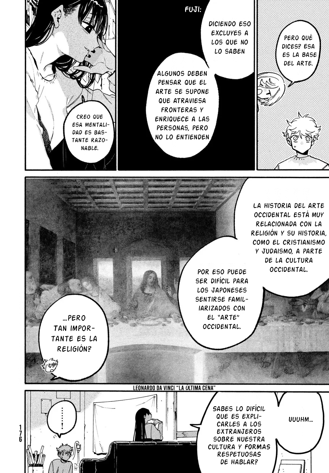 Read Blue Period (ES) Manga Online