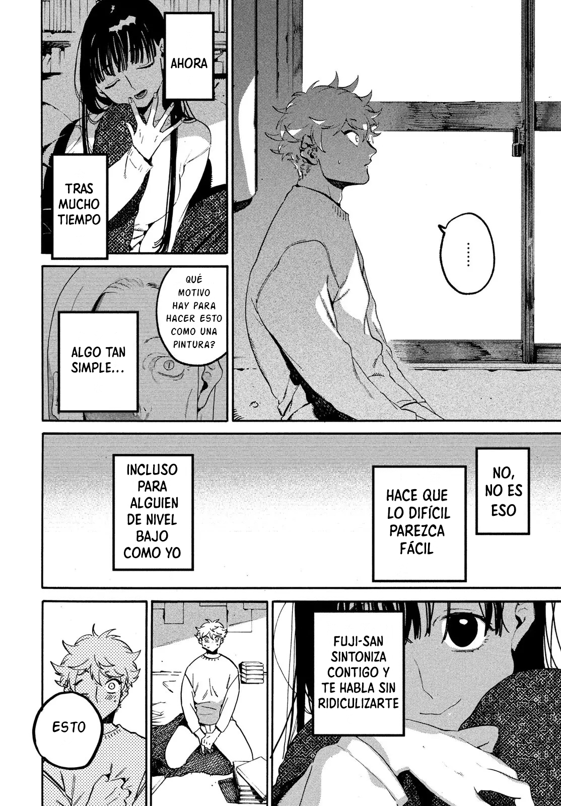Read Blue Period (ES) Manga Online