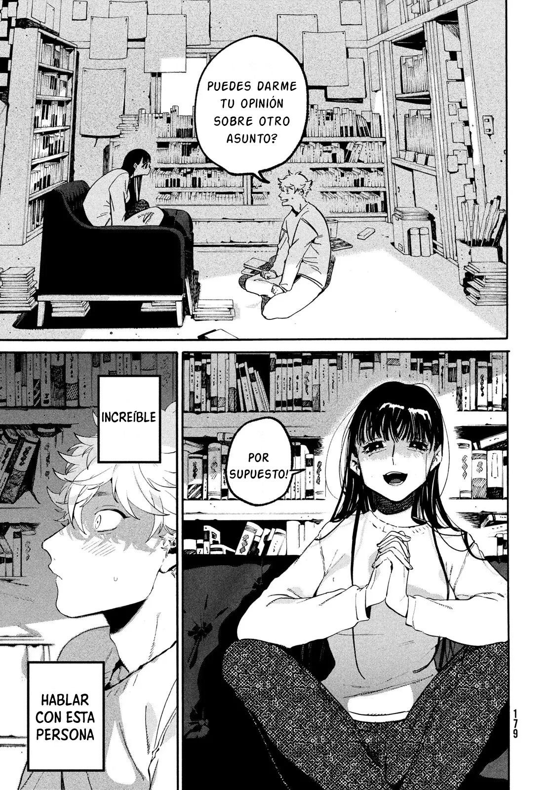 Read Blue Period (ES) Manga Online