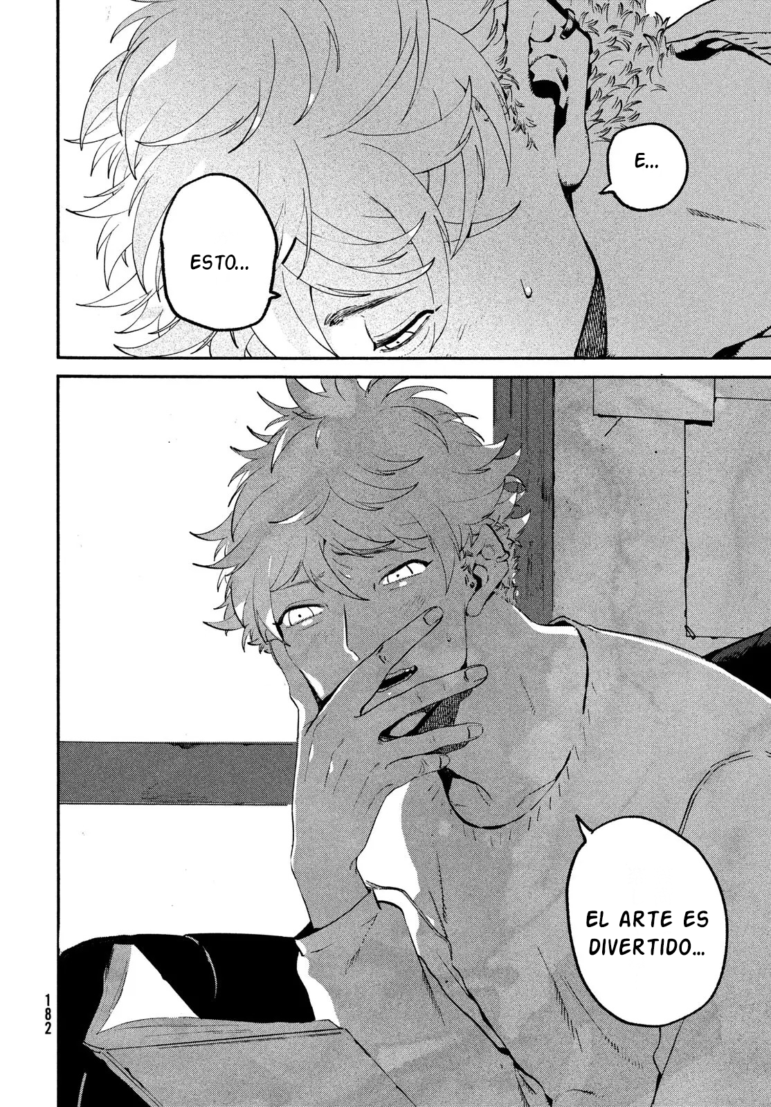 Read Blue Period (ES) Manga Online
