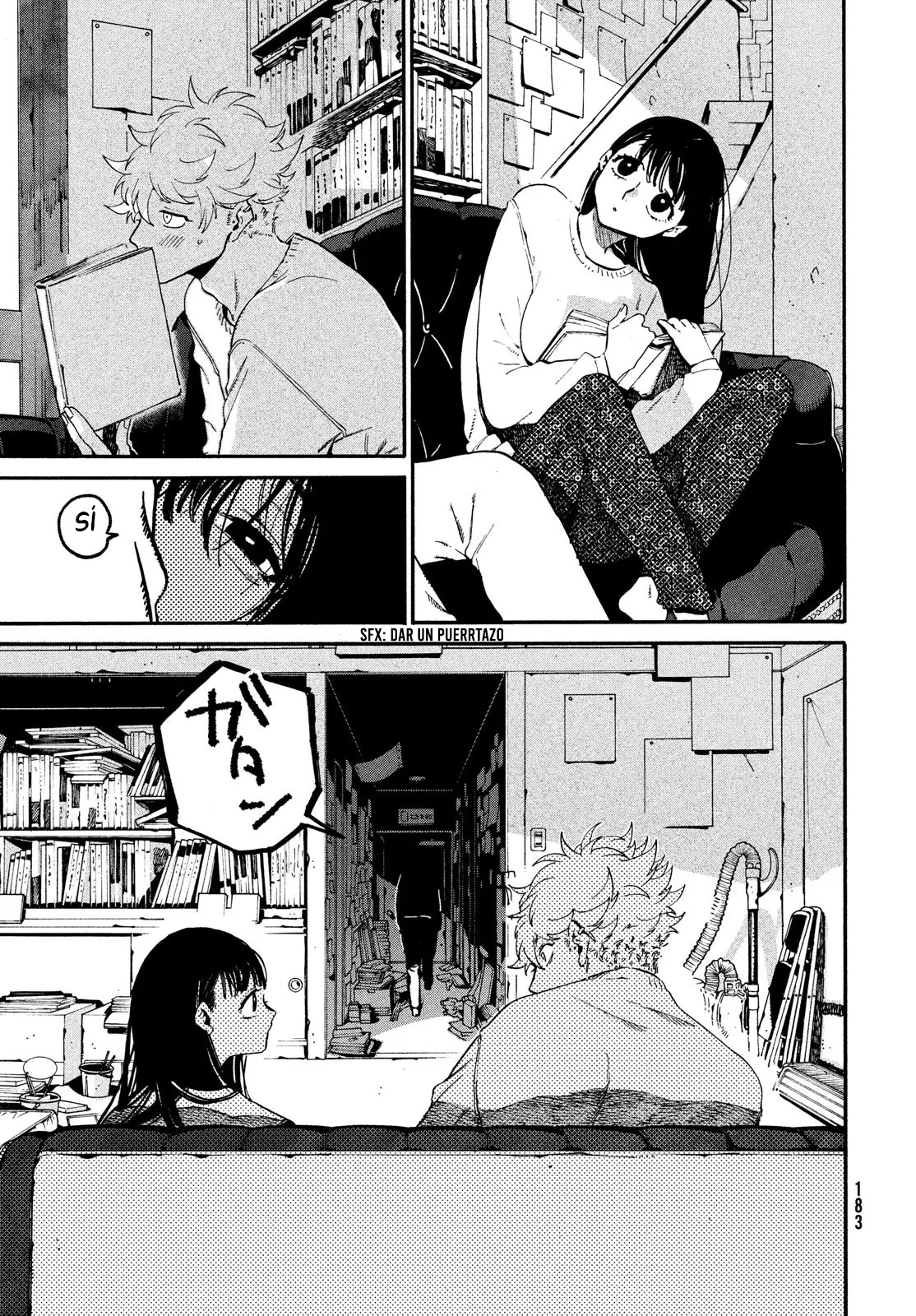 Read Blue Period (ES) Manga Online