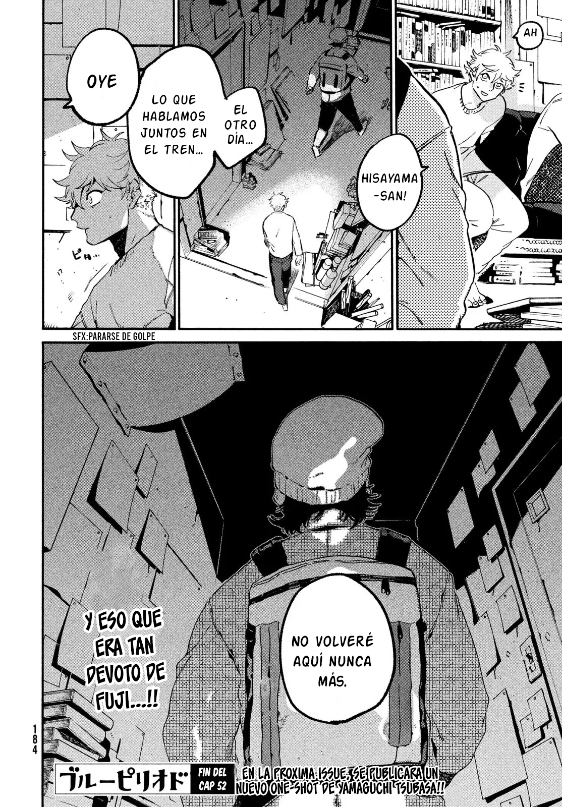 Read Blue Period (ES) Manga Online