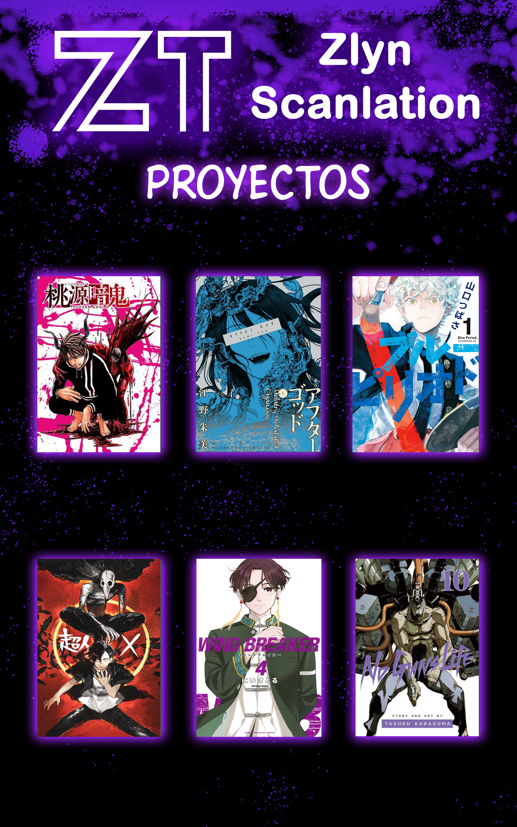 Read Blue Period (ES) Manga Online