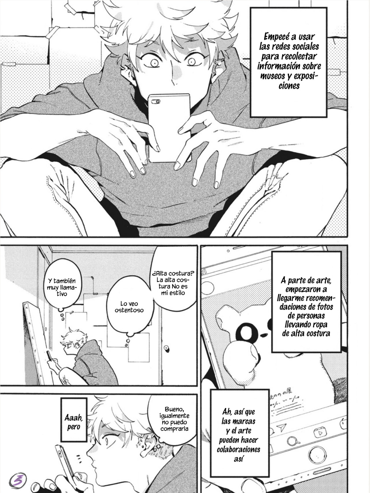 Read Blue Period (ES) Manga Online