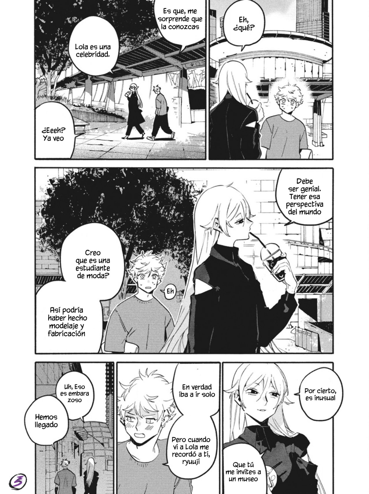 Read Blue Period (ES) Manga Online
