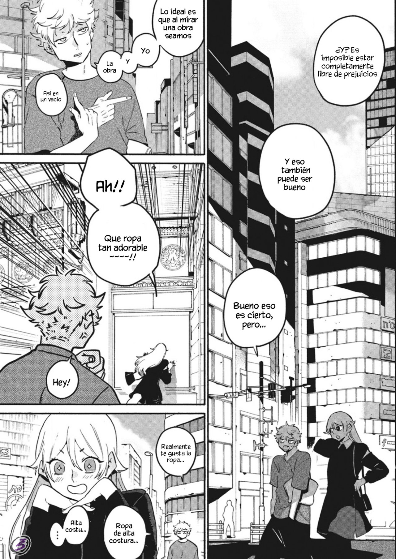 Read Blue Period (ES) Manga Online
