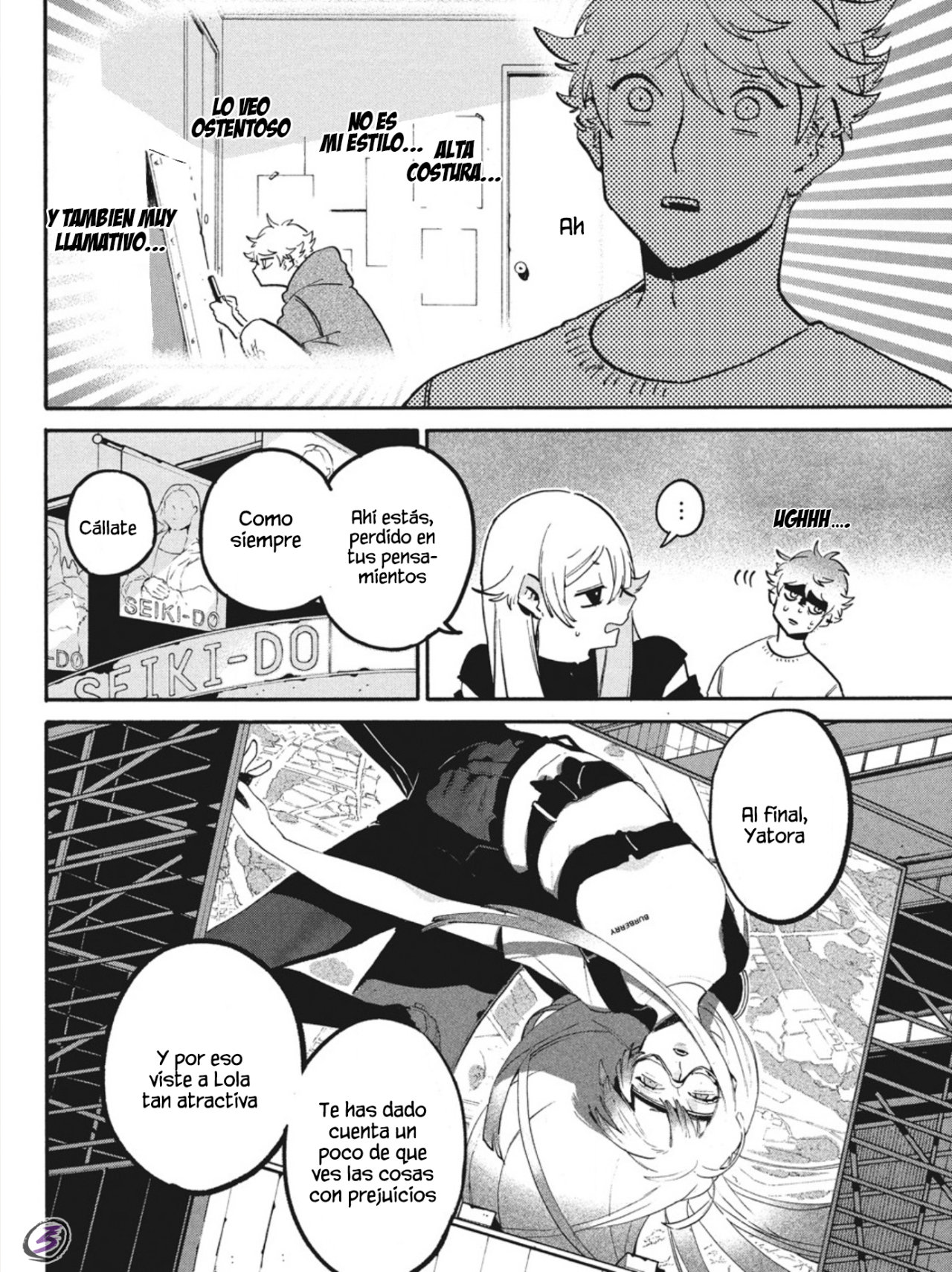 Read Blue Period (ES) Manga Online