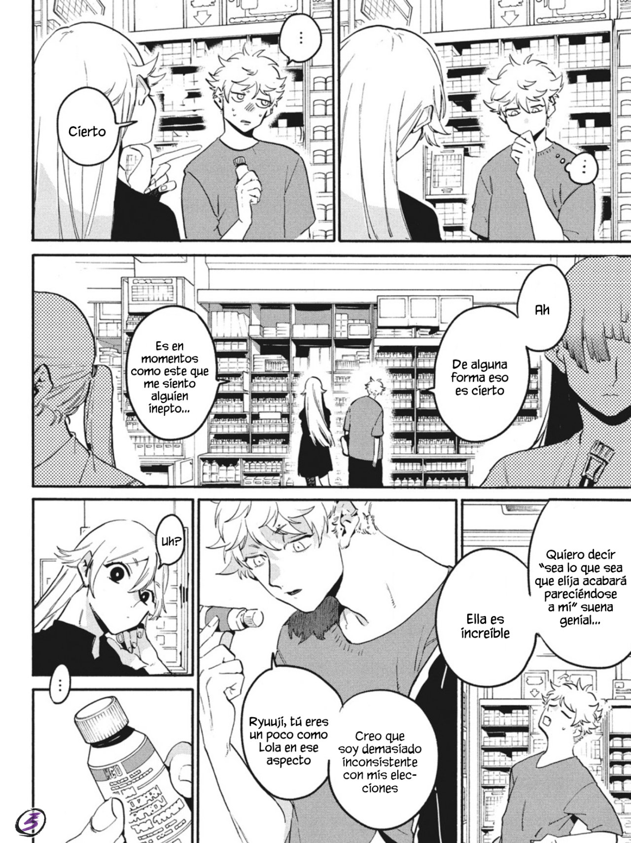 Read Blue Period (ES) Manga Online