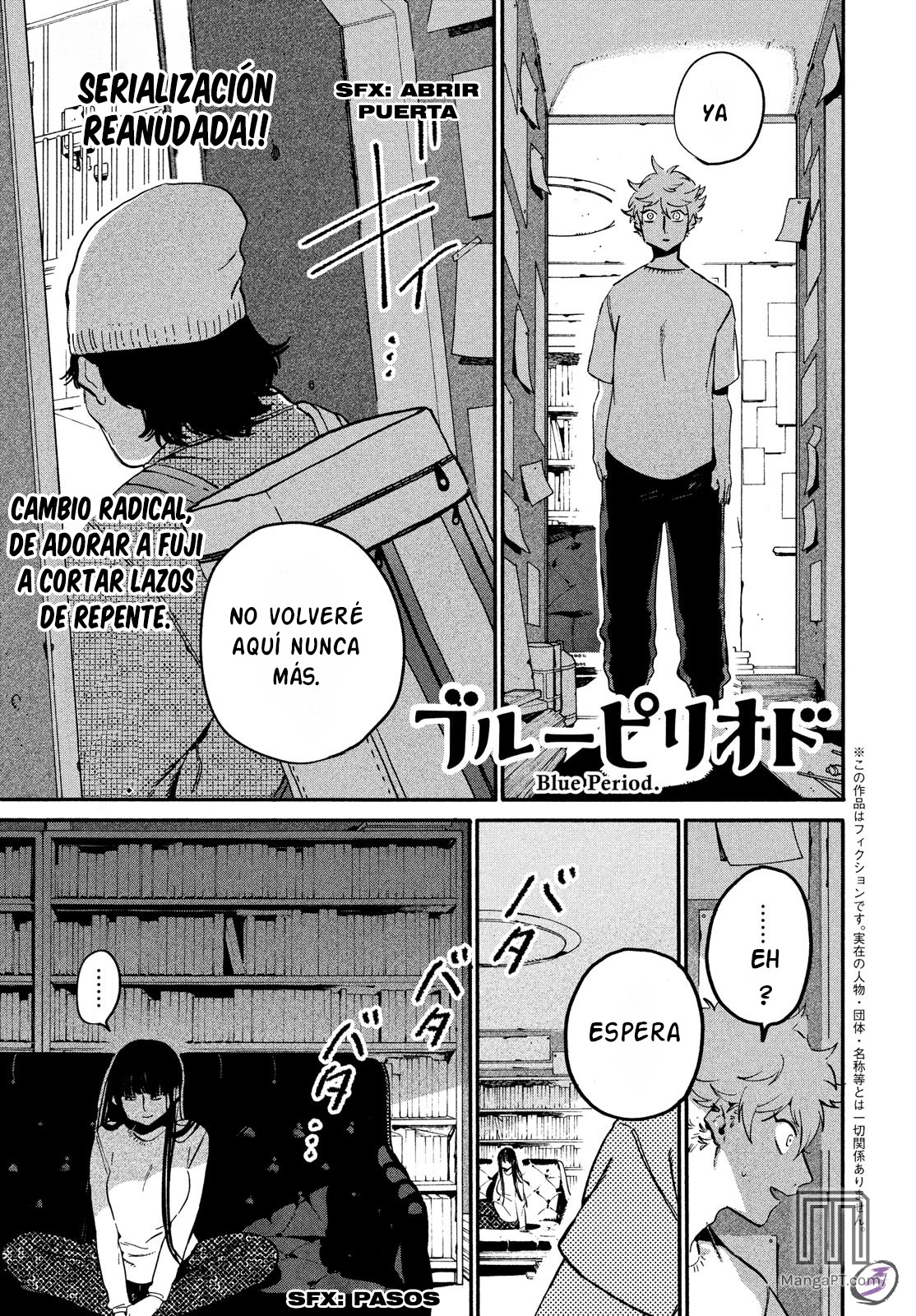 Read Blue Period (ES) Manga Online