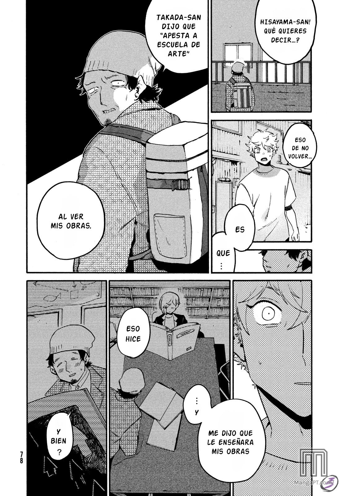 Read Blue Period (ES) Manga Online
