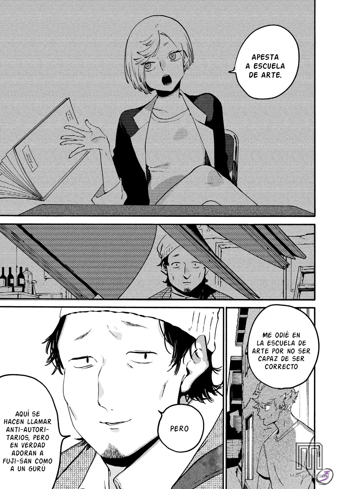 Read Blue Period (ES) Manga Online