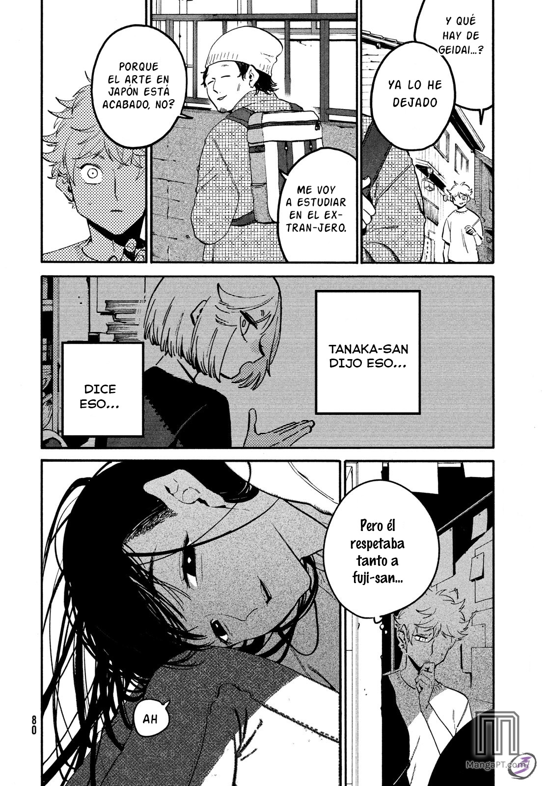 Read Blue Period (ES) Manga Online
