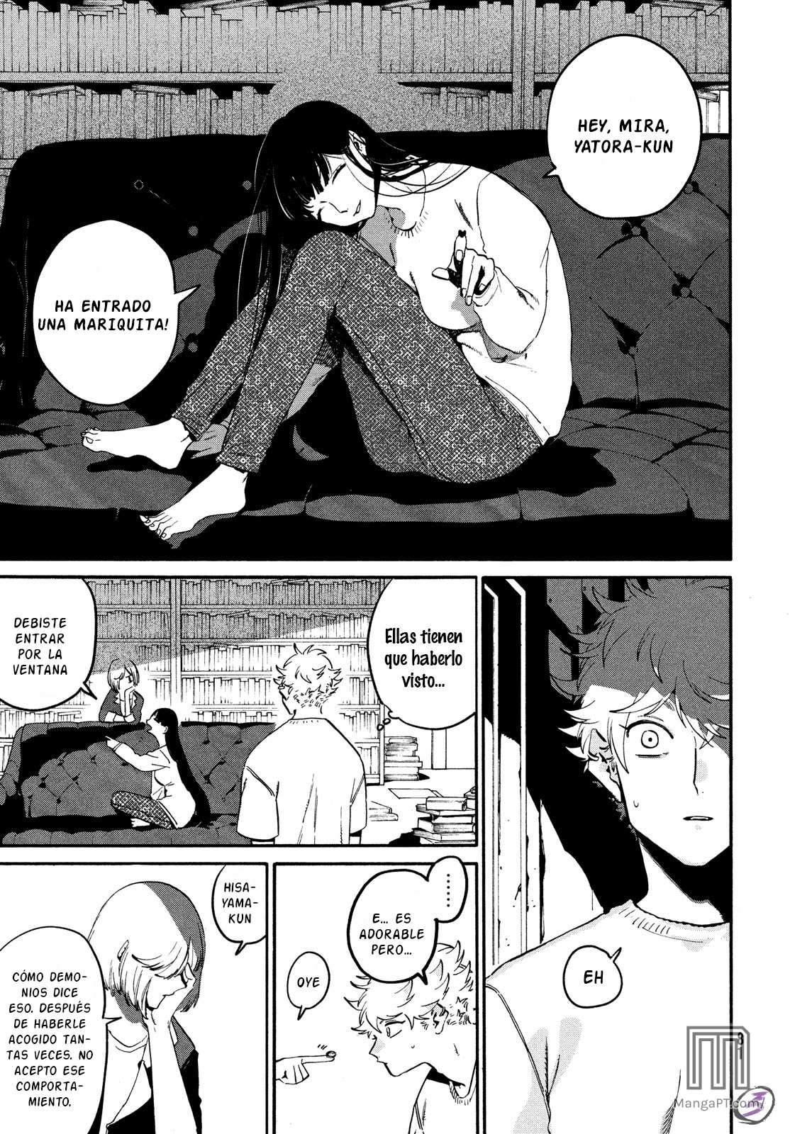 Read Blue Period (ES) Manga Online