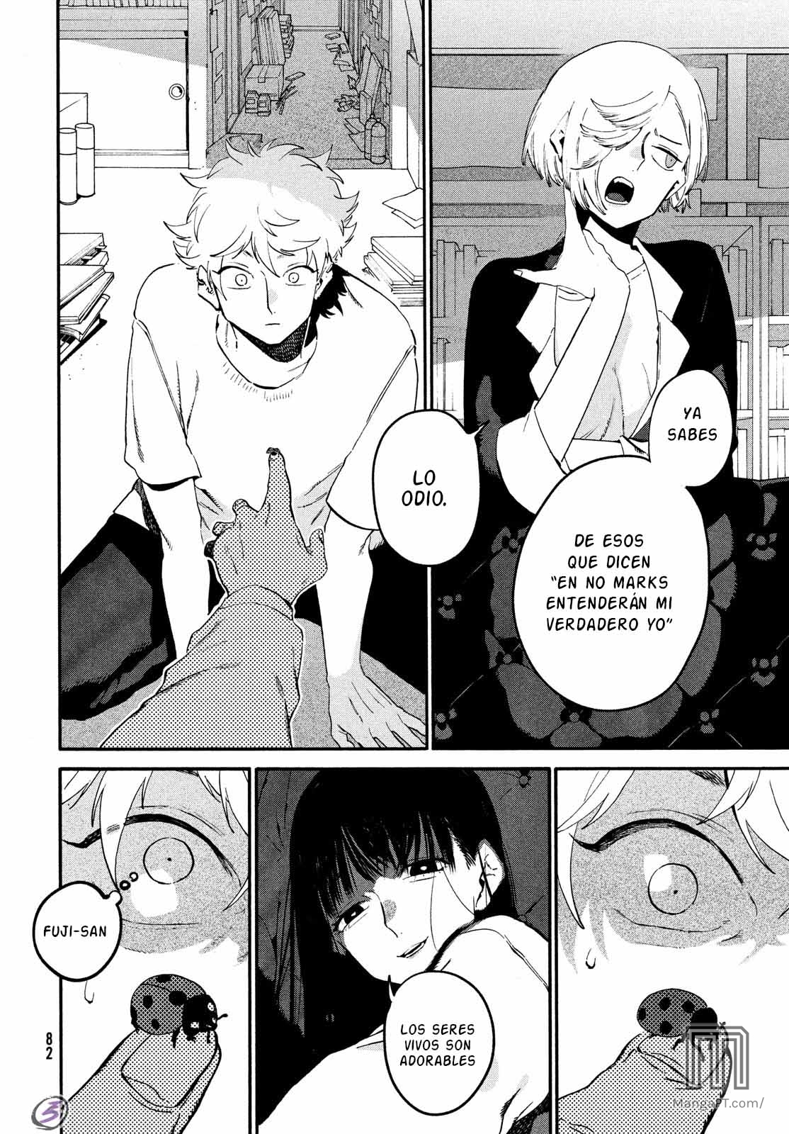 Read Blue Period (ES) Manga Online