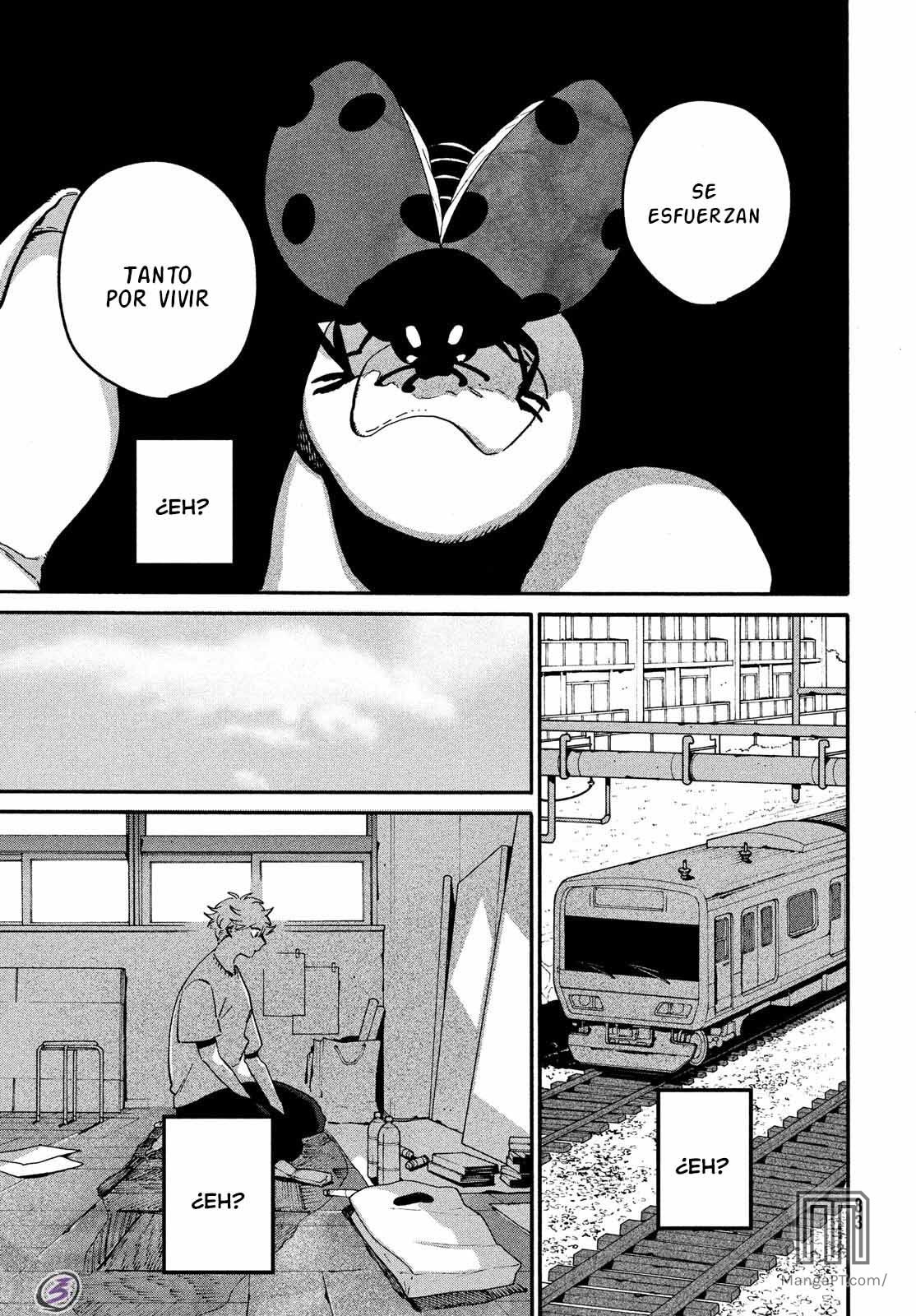 Read Blue Period (ES) Manga Online