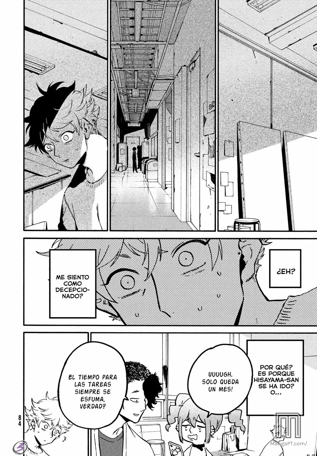 Read Blue Period (ES) Manga Online