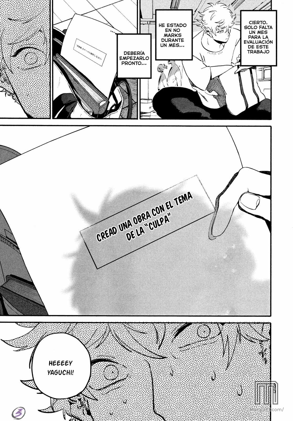 Read Blue Period (ES) Manga Online