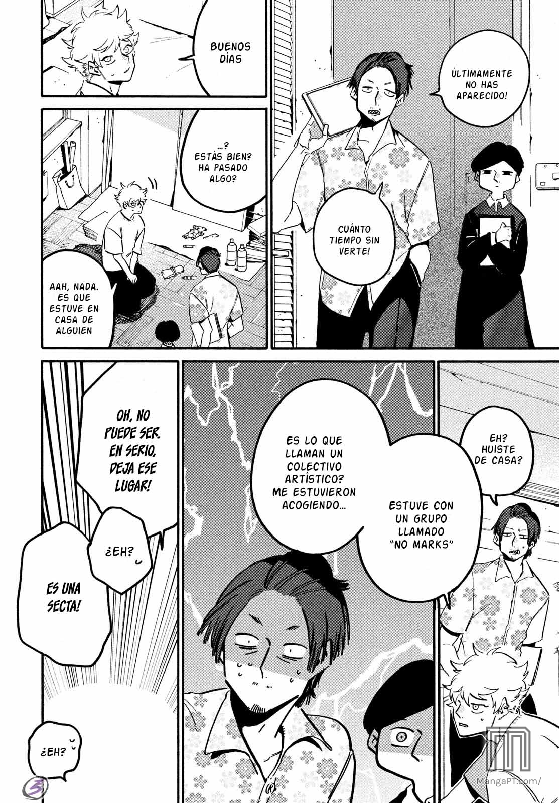Read Blue Period (ES) Manga Online