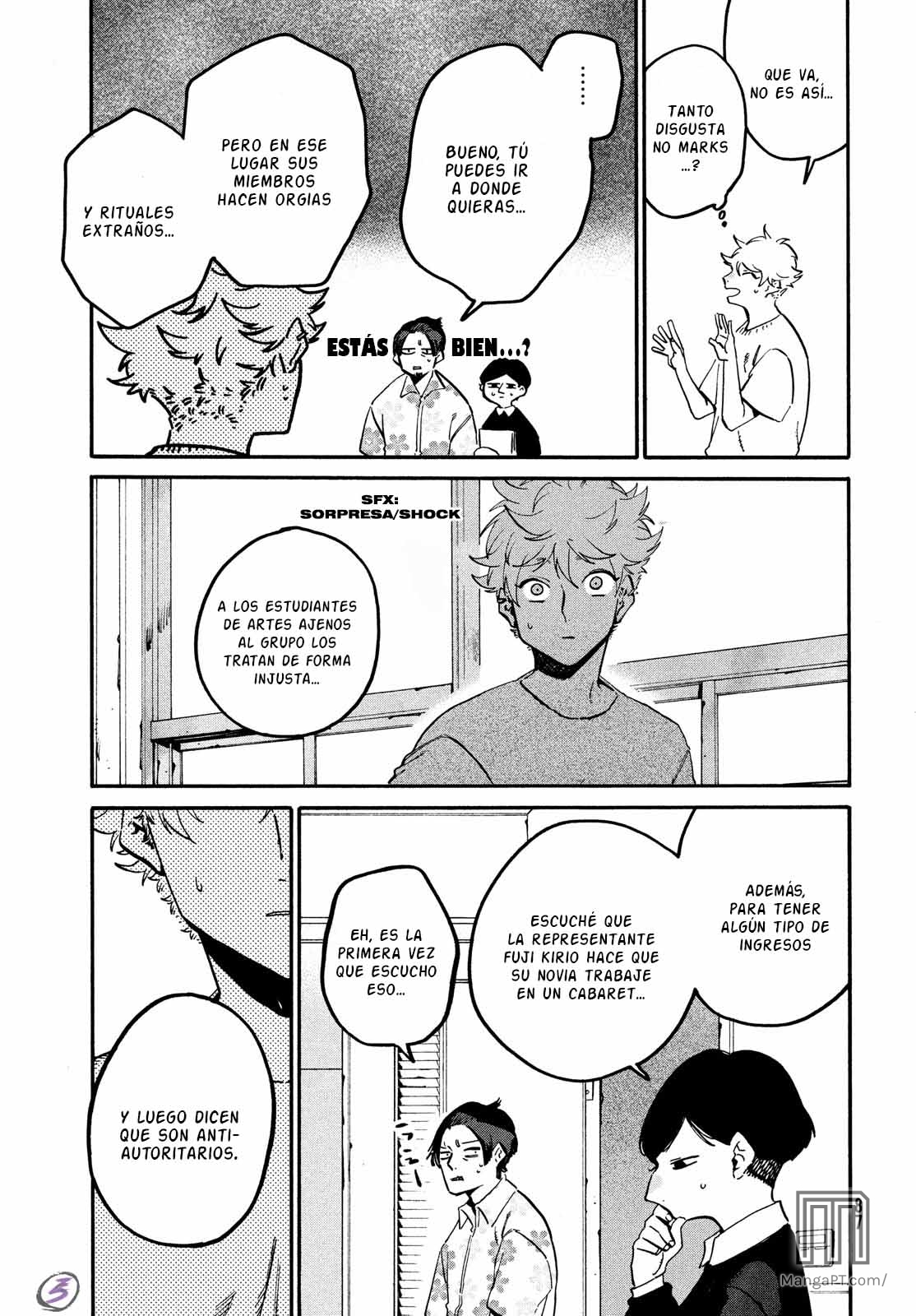 Read Blue Period (ES) Manga Online