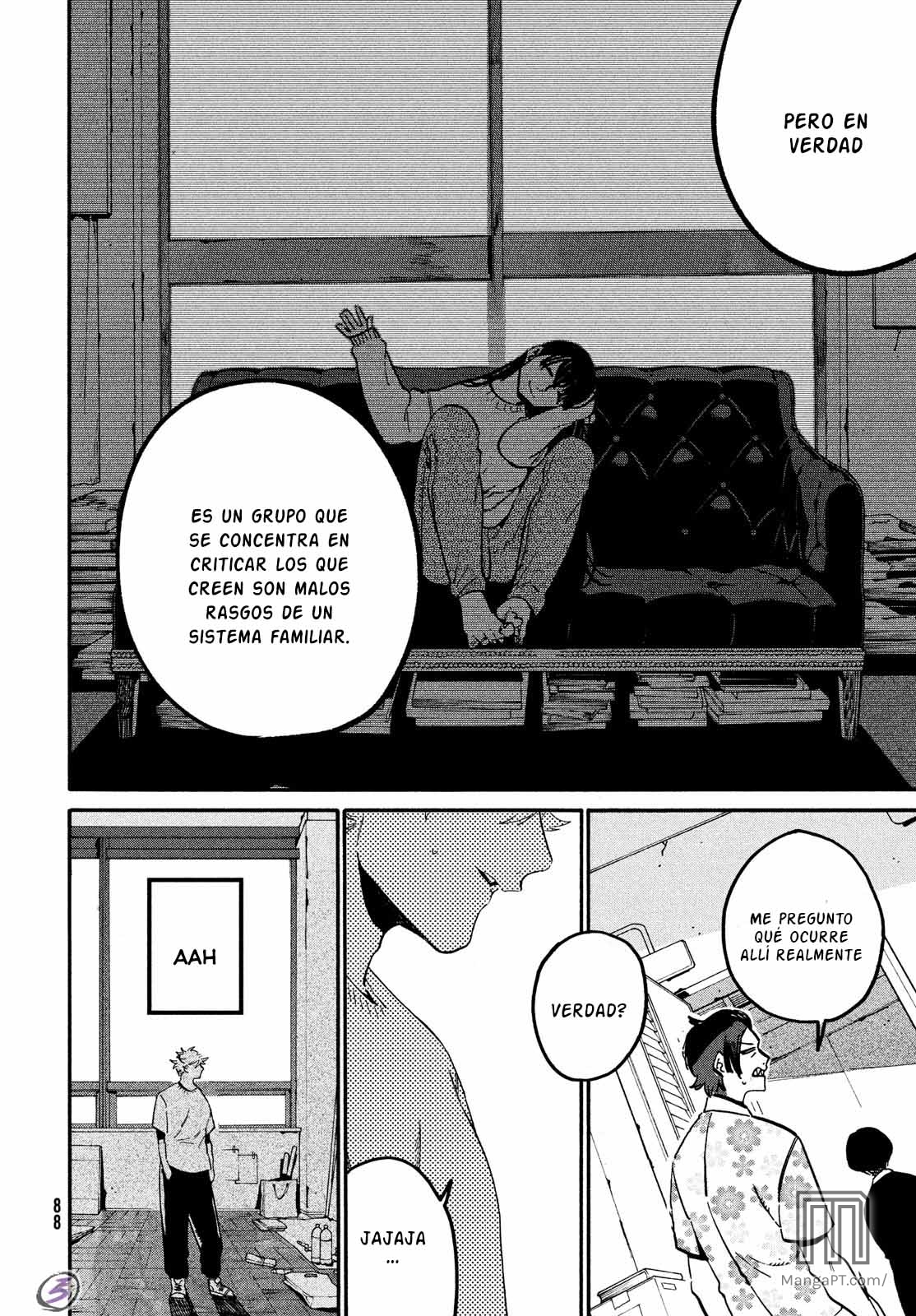Read Blue Period (ES) Manga Online