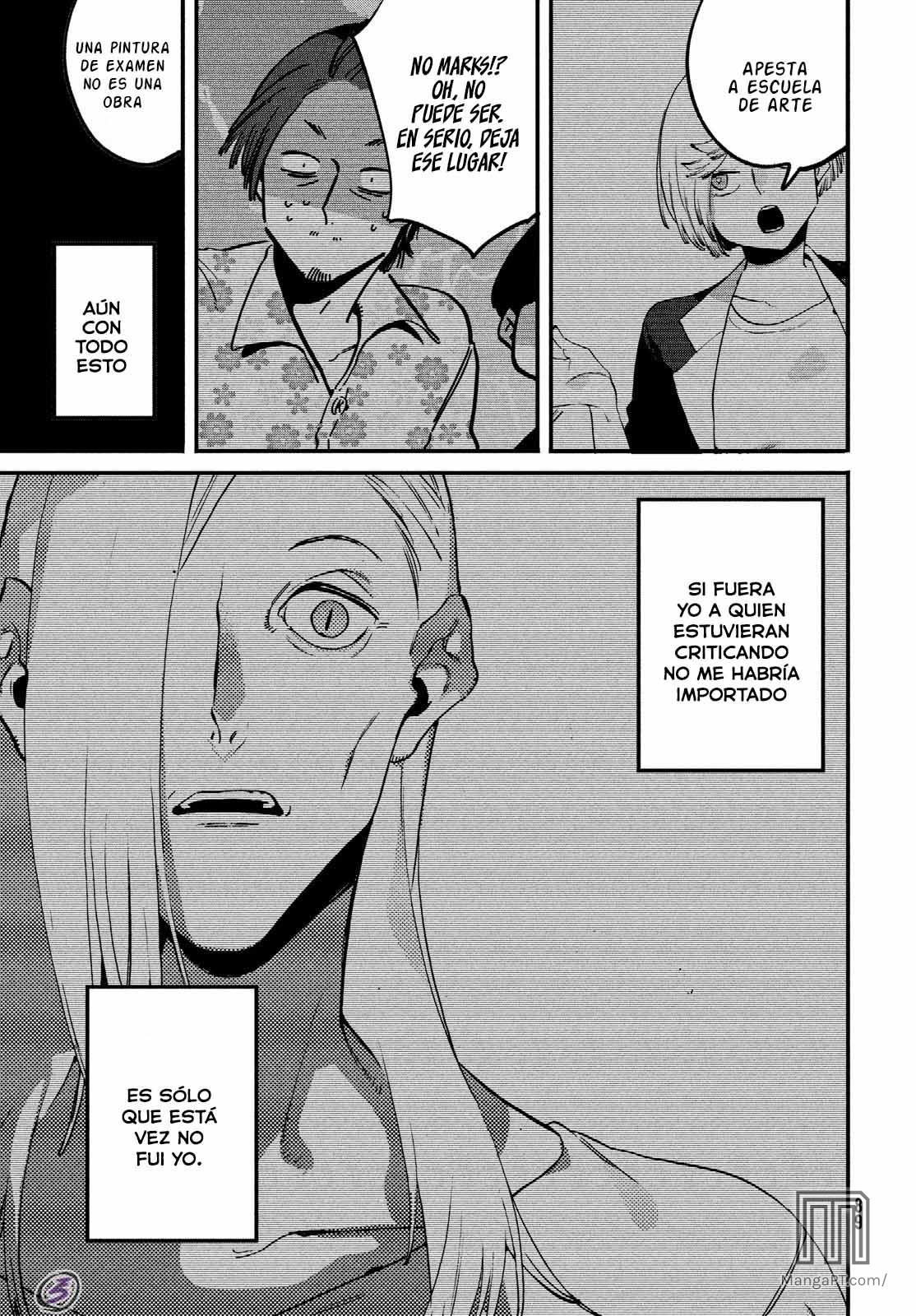 Read Blue Period (ES) Manga Online