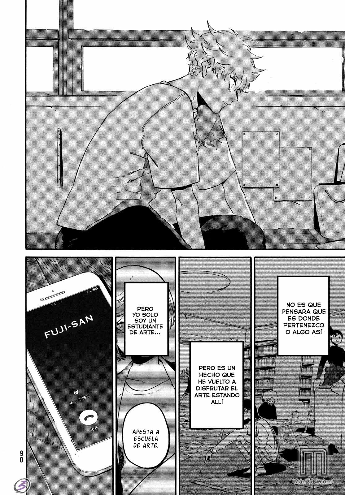 Read Blue Period (ES) Manga Online