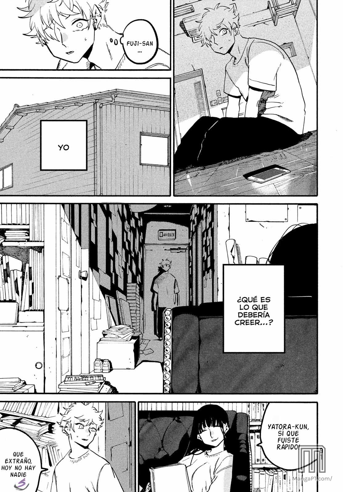 Read Blue Period (ES) Manga Online