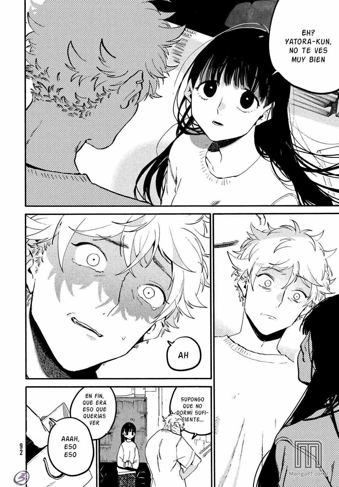 Read Blue Period (ES) Manga Online