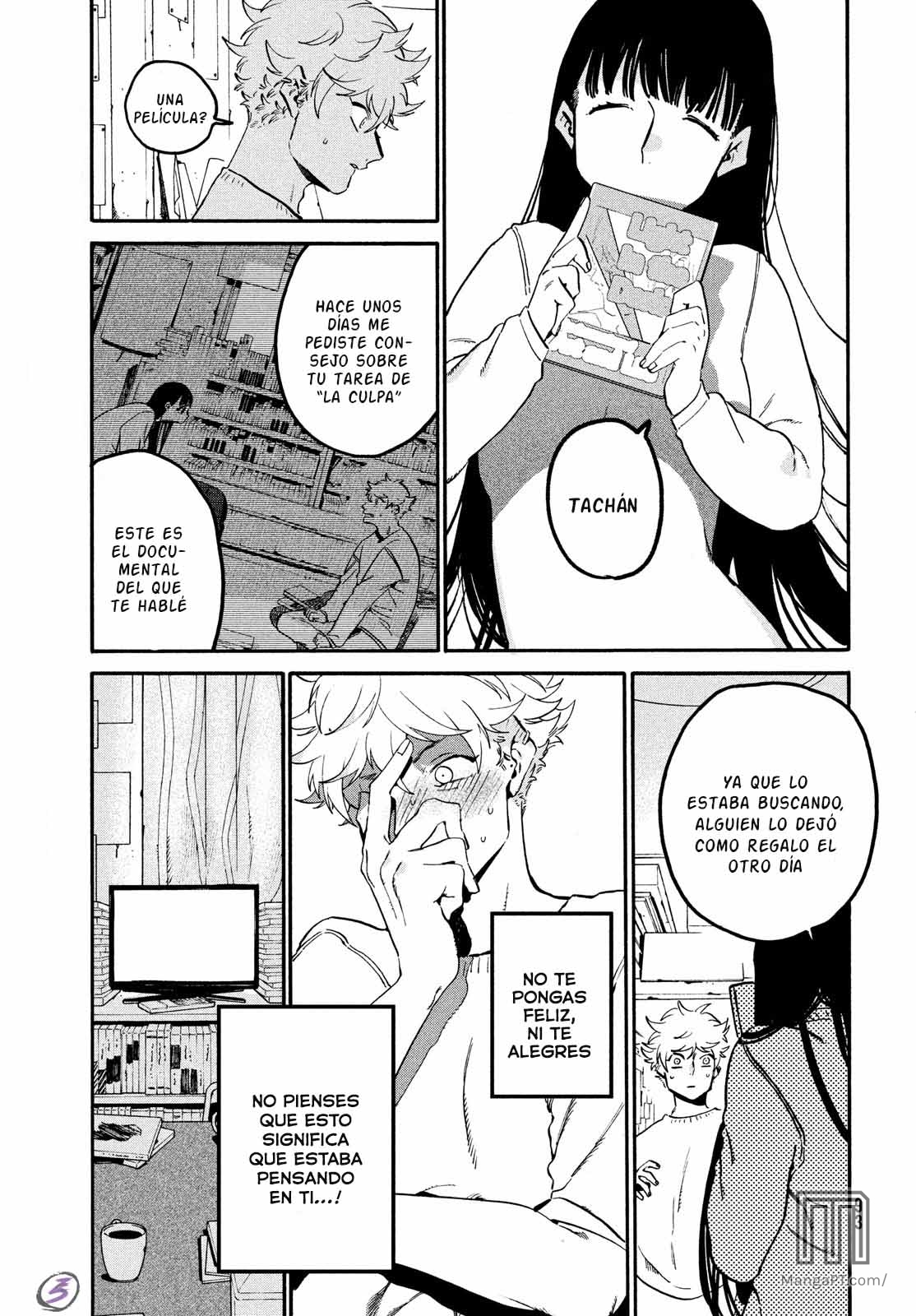 Read Blue Period (ES) Manga Online